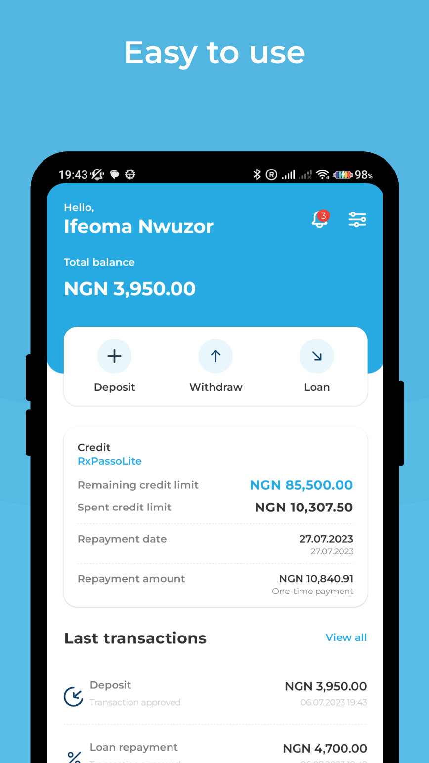 RxPay Mobile App